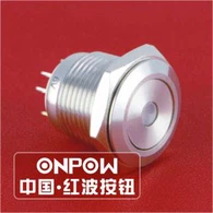 Metal Led Push Button Switch